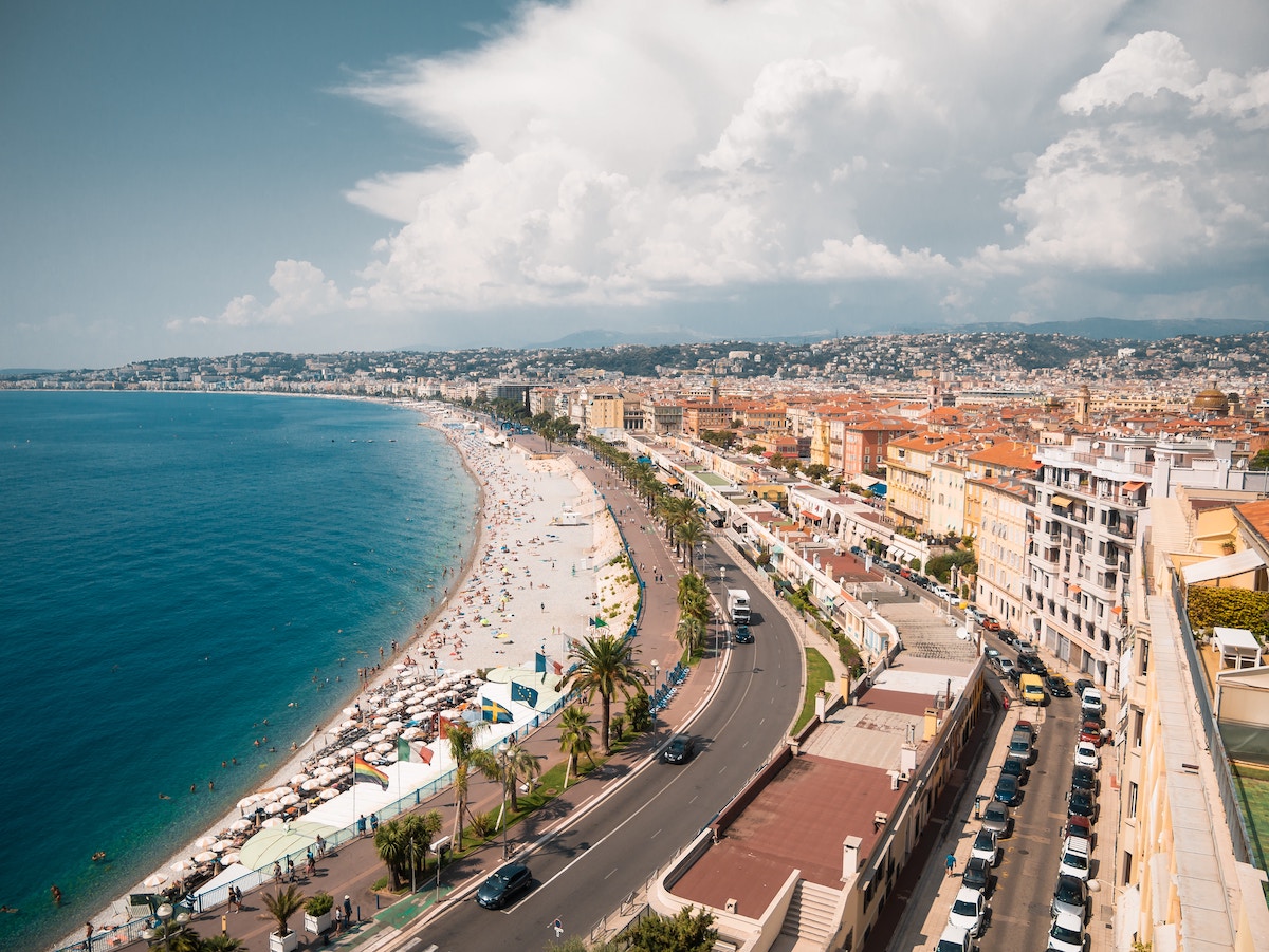 Hôtel La Pérouse Nice Baie des Anges