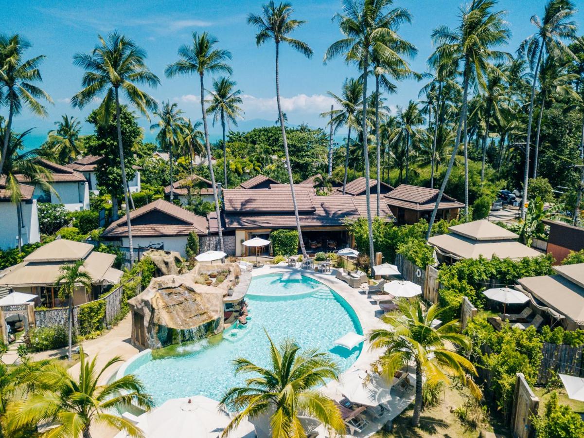 Khwan Beach Resort - Luxury Glamping and Pool Villas Samui