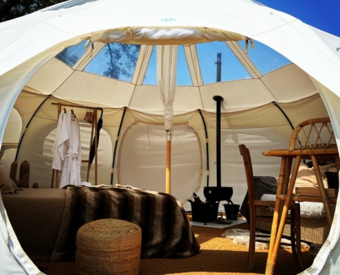 La Prairie Étoilée Luxury Glamping France