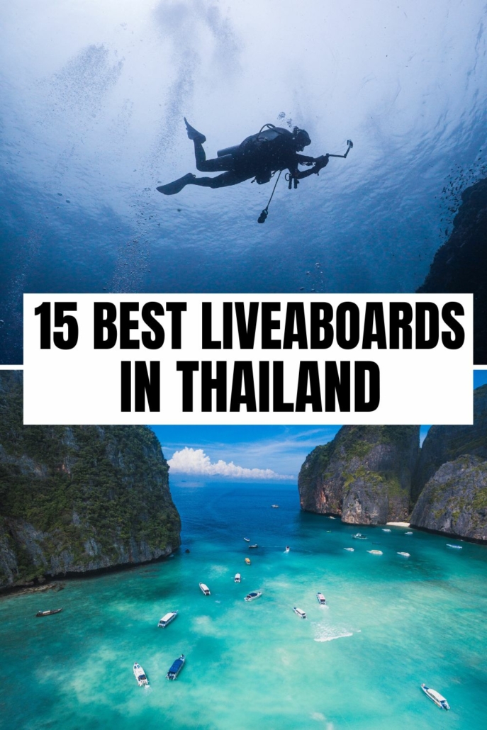 Liveaboard Thailand Scuba Diving Trips