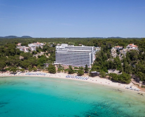 Melia Cala Galdana - Beach Resorts Spain