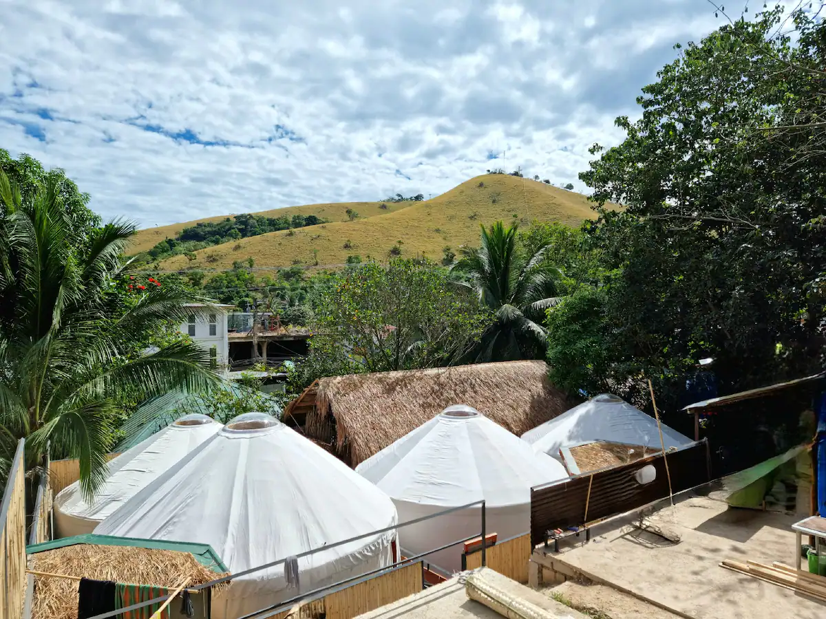 Nomad Yurts - Glamping in the Philippines