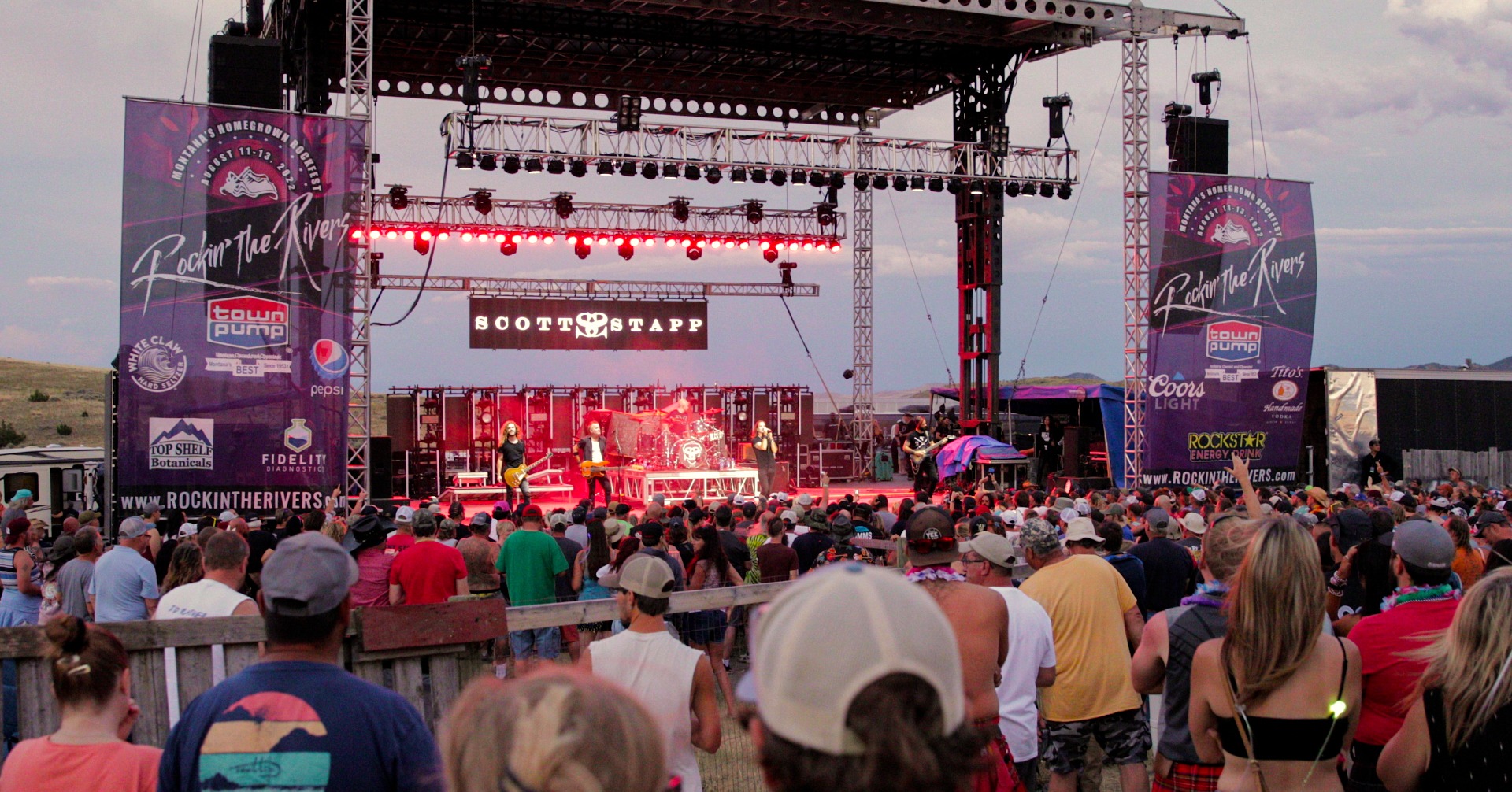 Rockin’ the Rivers Music Festival in Montana