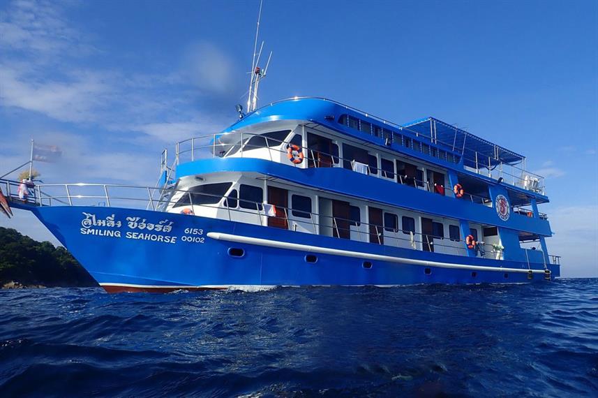 Smiling Seahorse Liveaboard Thailand