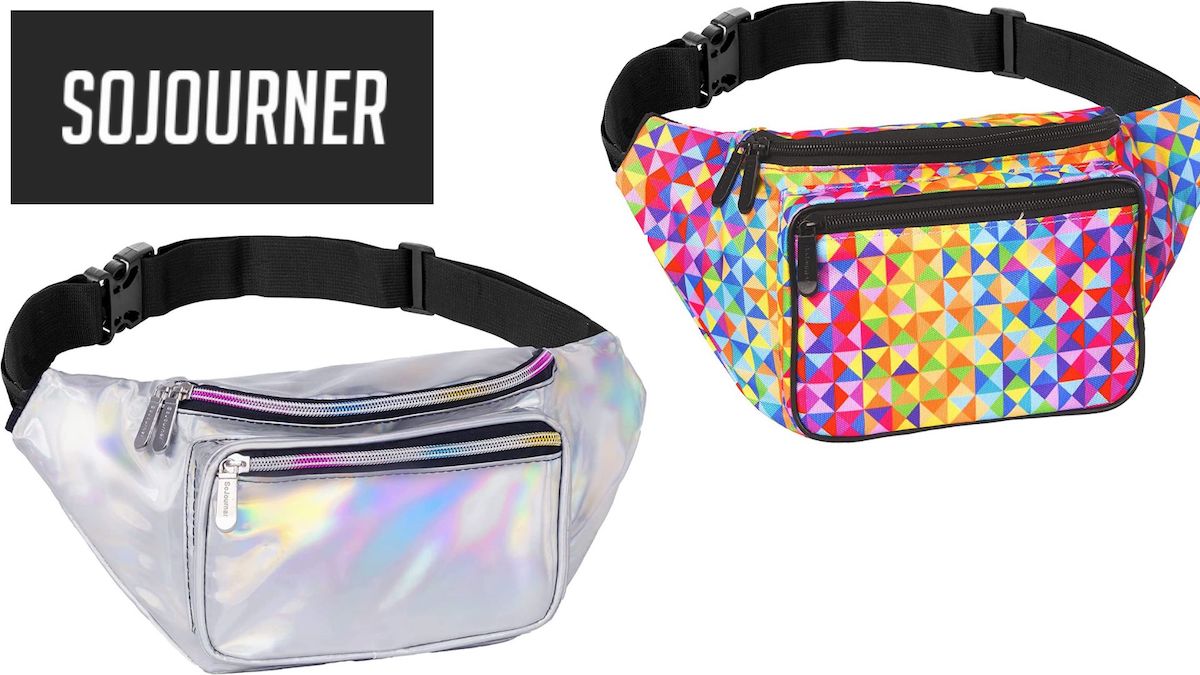 SoJourner Festival Fanny Pack - Festival Accessories