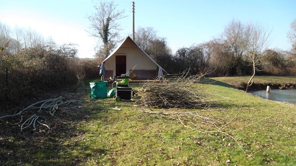 The Good Life in France Glamping