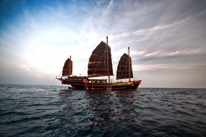 The Junk Liveaboard in Thailand