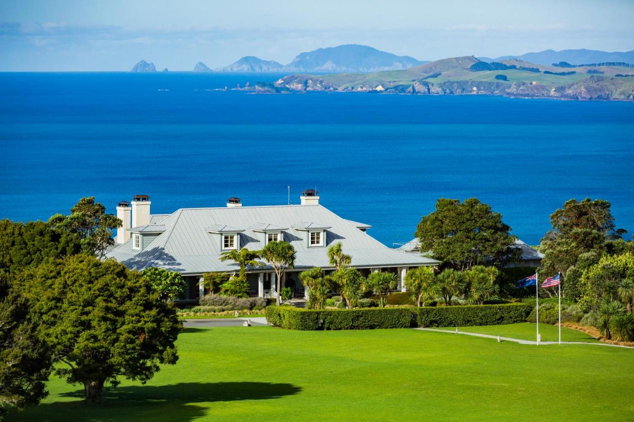 The Lodge at Kauri Cliffs - Beach Resorts New Zealand