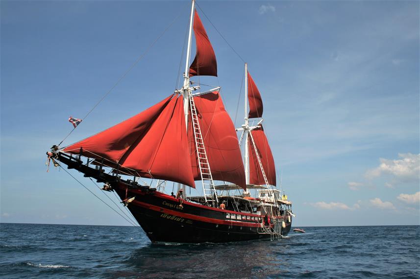 The Phinisi - Thailand Liveaboard