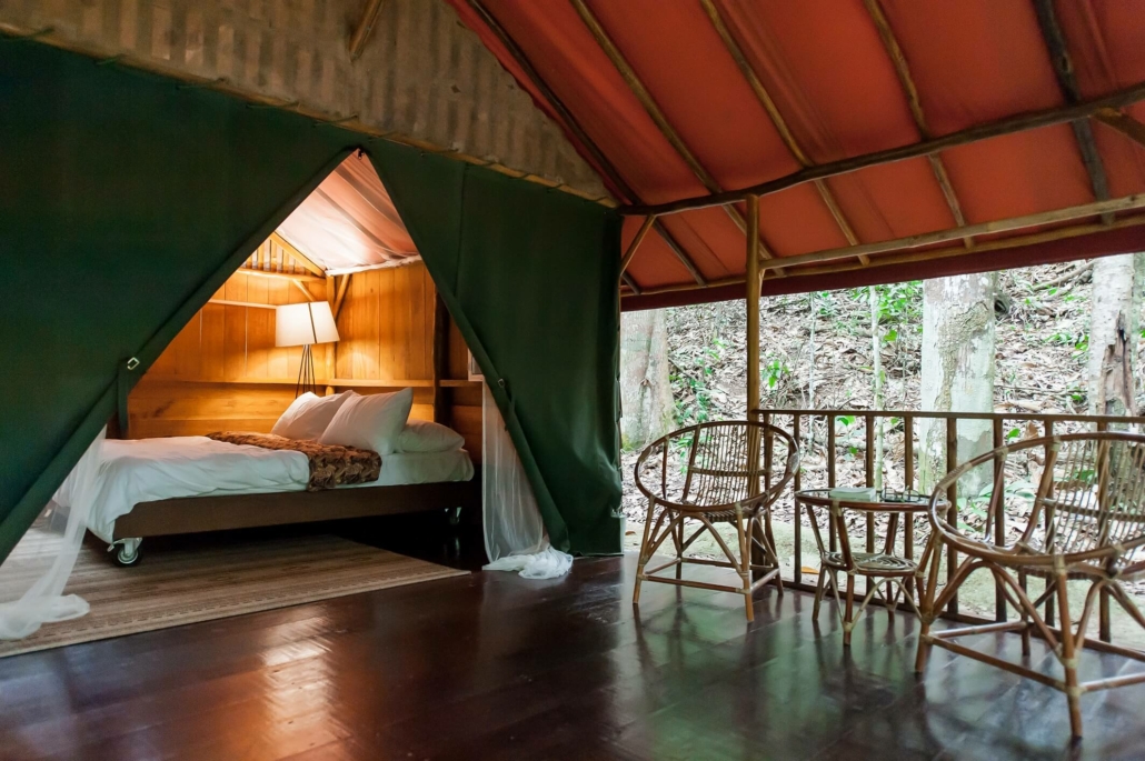 The Sticks - Riverside Glamping in Malaysia