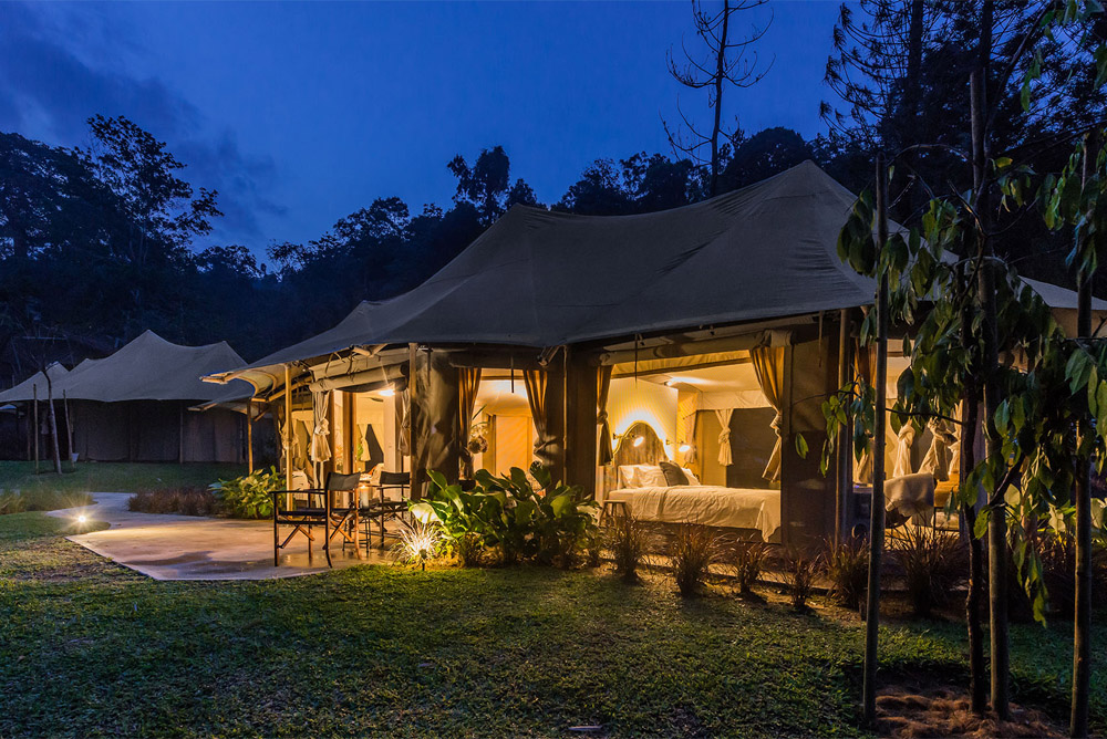 Tiarasa Escapes Glamping Resort Malaysia