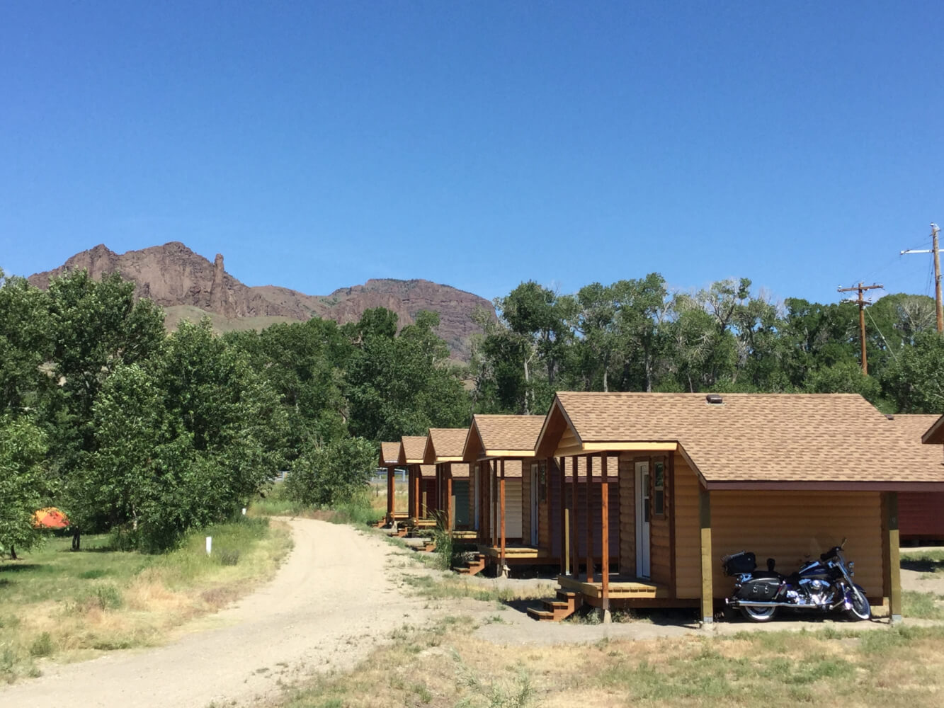 Wheels of Wonderment Glamping in Wyoming