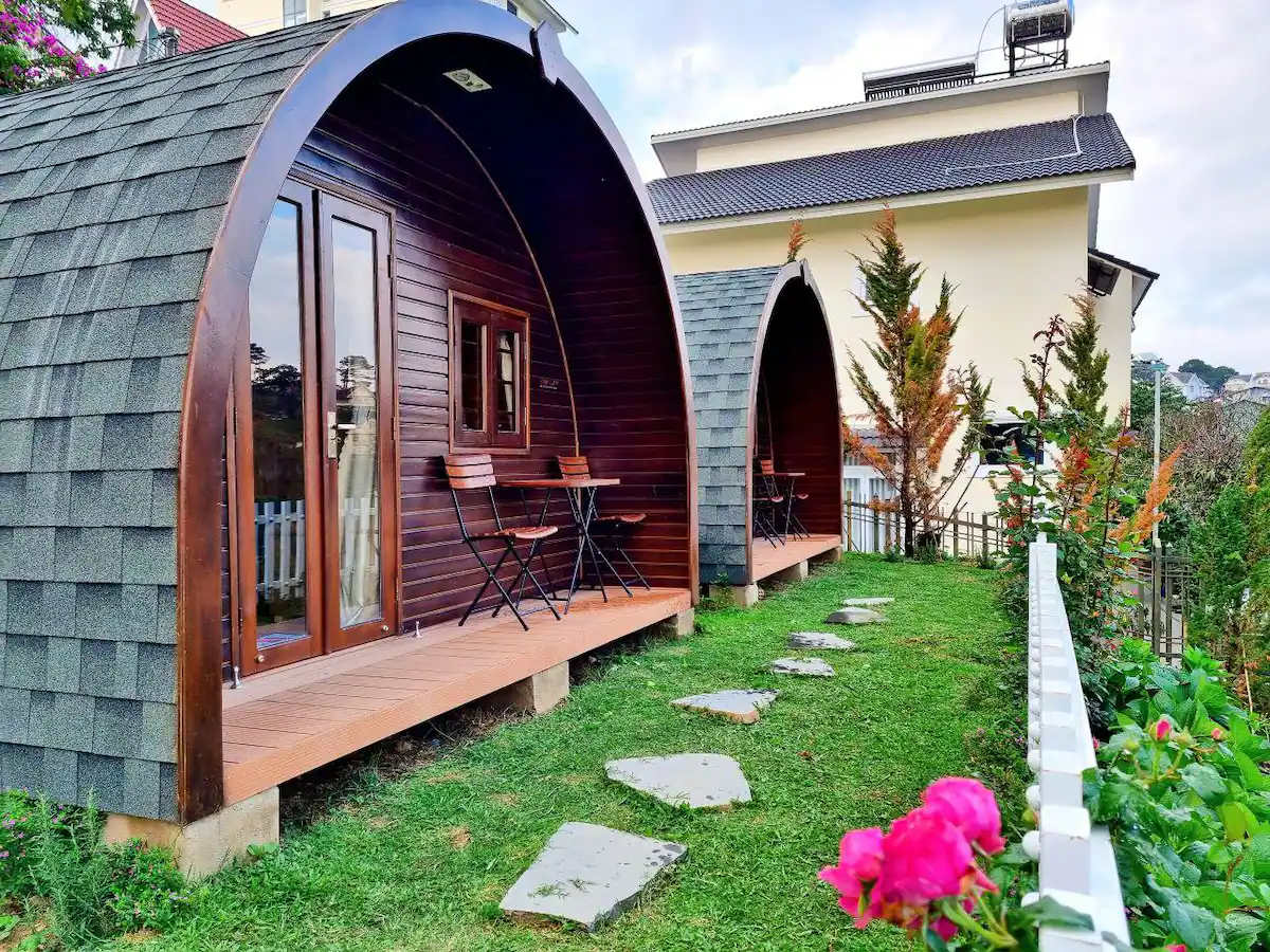 Wooden Dome with View of Da Lat