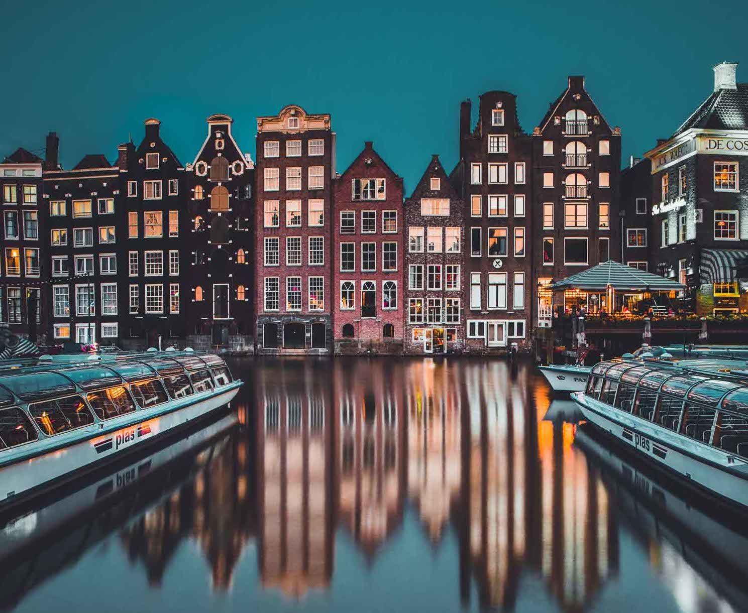 Amsterdam, The Netherlands - Europe in October
