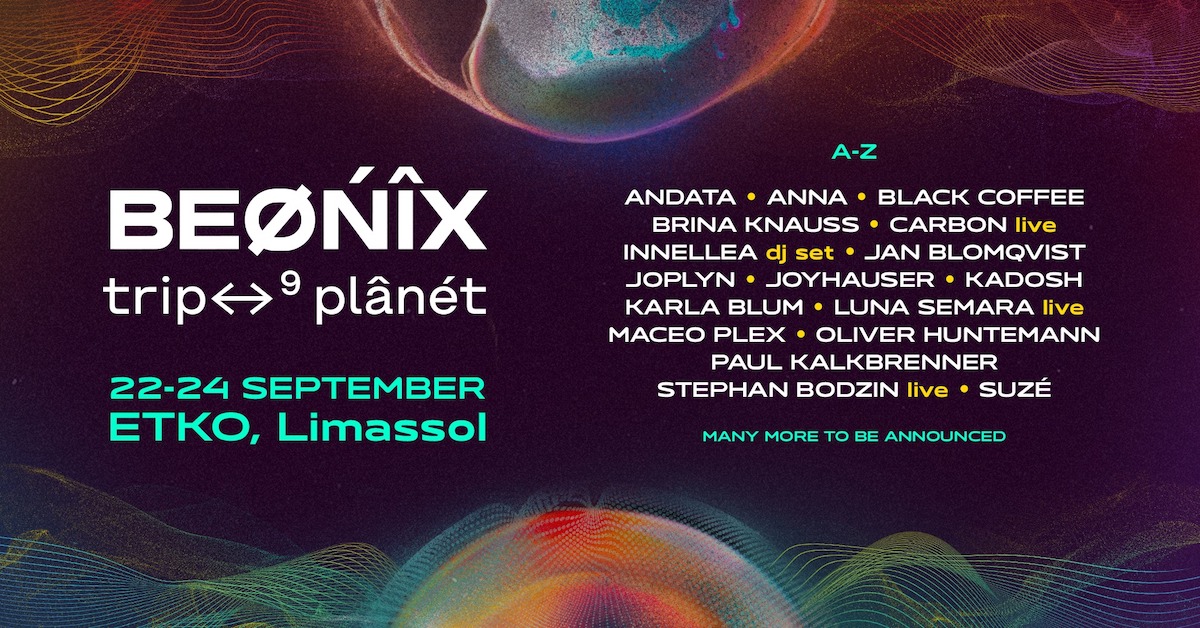 Beonix Festival Line-Up 2023