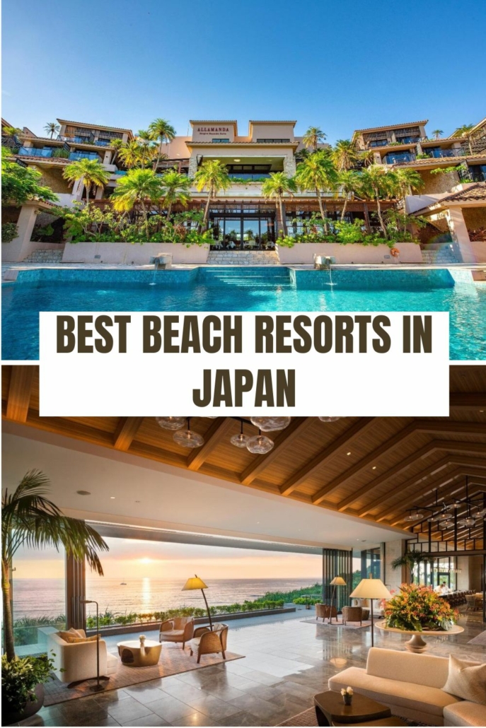 Best Beach Resorts in Japan