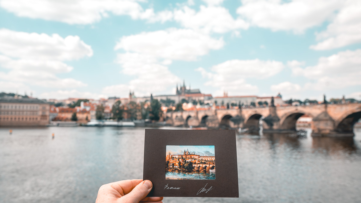 Charles Bridge - Prague