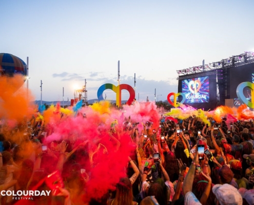 Colourday Festival Athens - Music Festivals in Greece