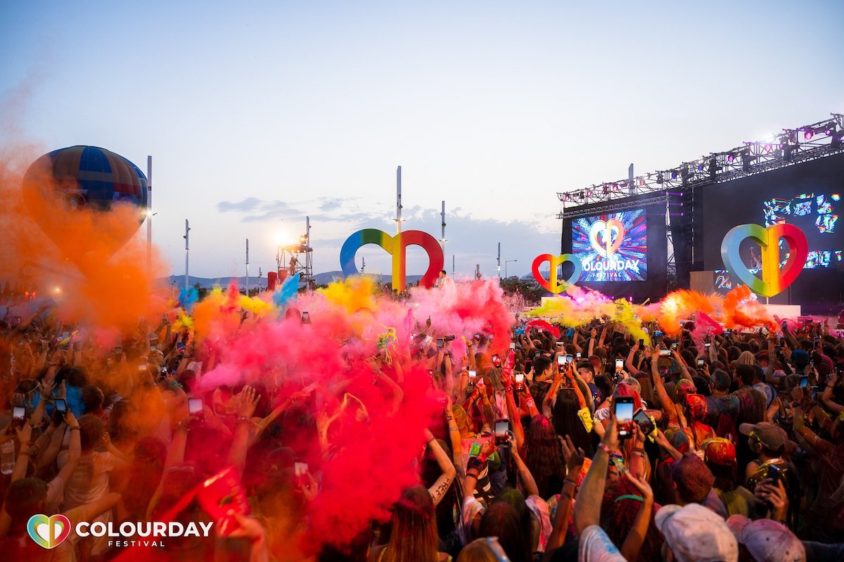 Colourday Festival Athens - Music Festivals in Greece