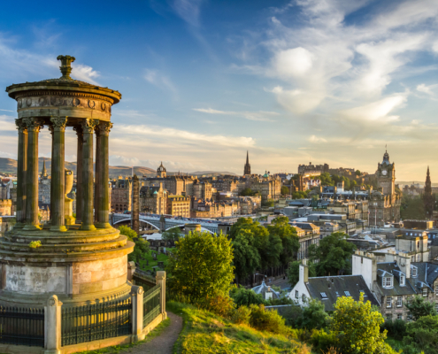 Edinburgh, Scotland - Europe in October