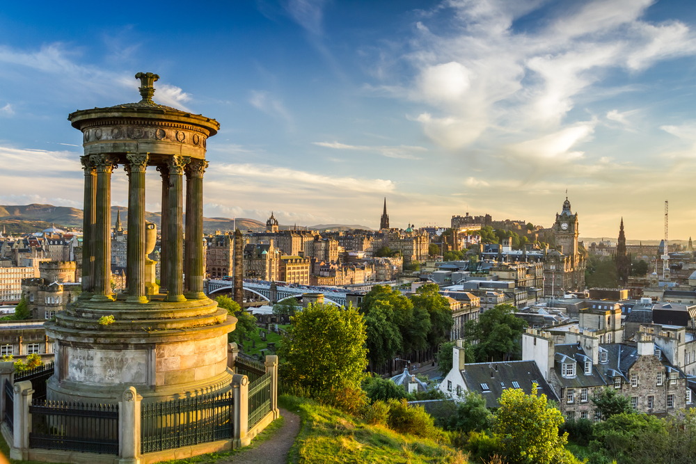 Edinburgh, Scotland - Europe in October