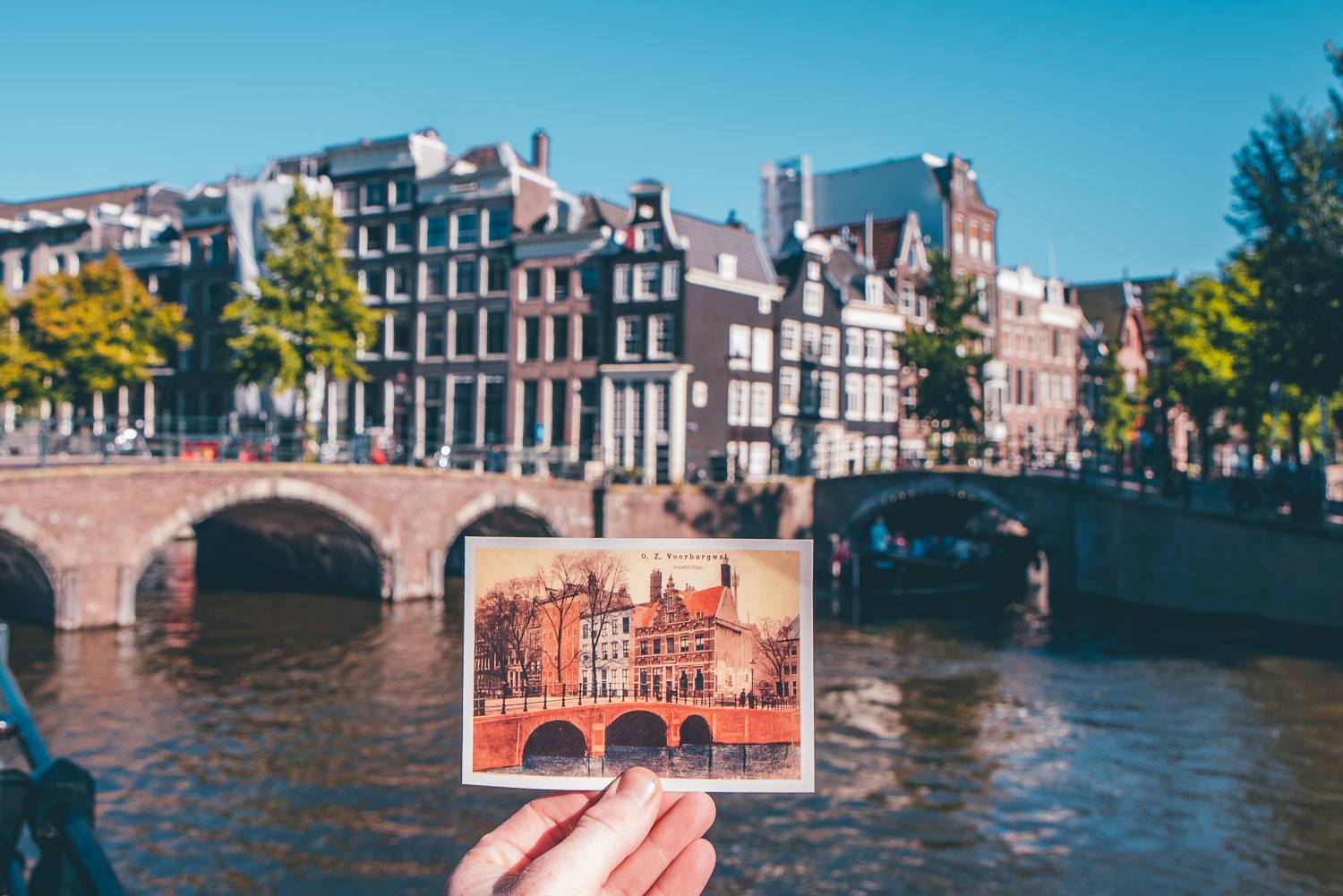 Enjoy an Amsterdam canal cruise - Europe in October