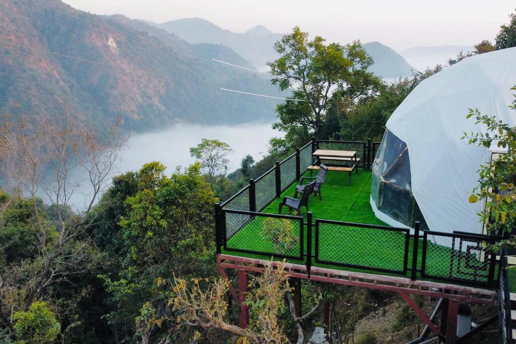 Gadeni Stays Glamping Dome in India