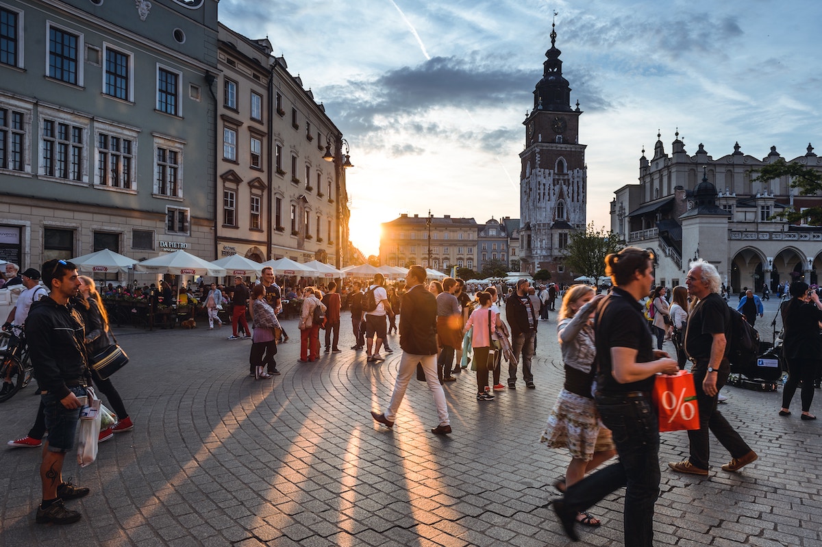 Krakow, Poland - Best Cities To Visit in Europe in October