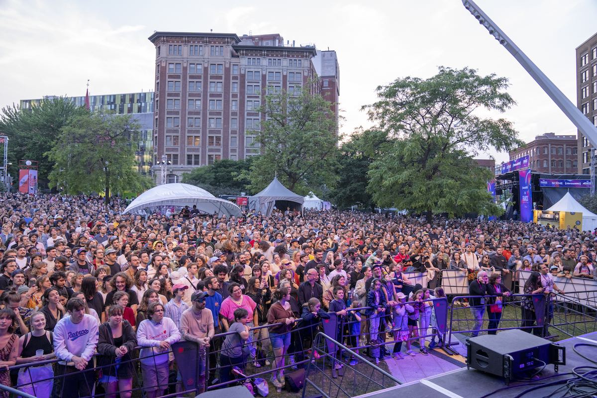 Les Francos de Montréal Music Festival