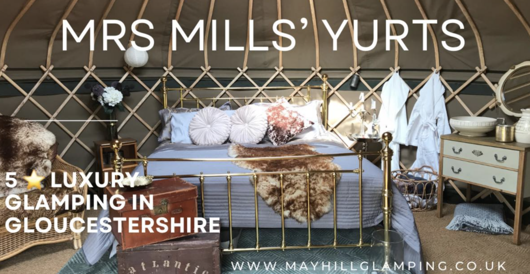 Mrs Mills' Yurts Glamping - Cotswolds