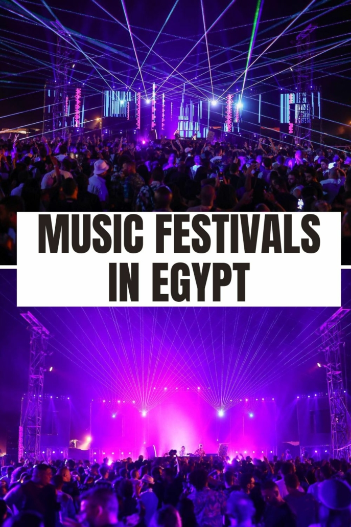 Music Festivals in Egypt