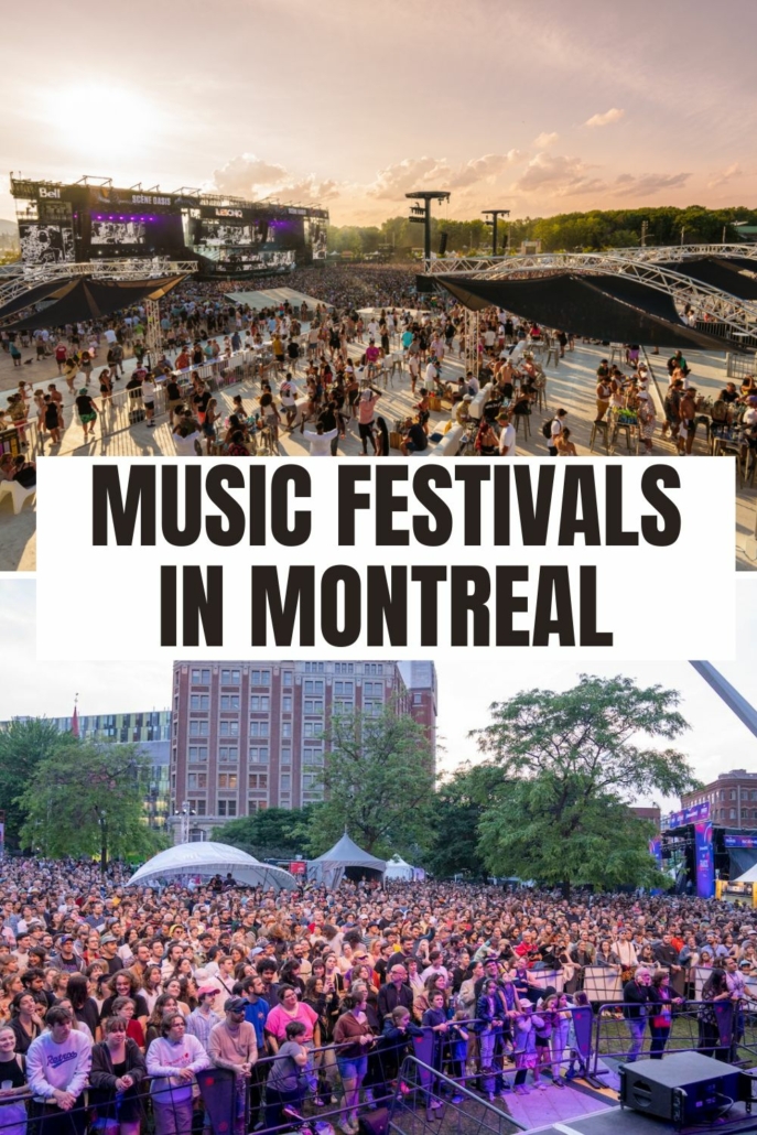 Music Festivals in Montreal