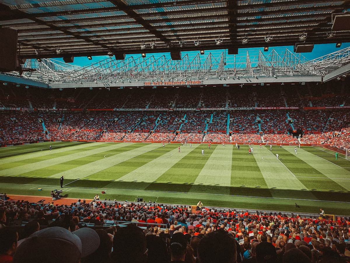 Old Trafford, Stretford, Manchester, UK