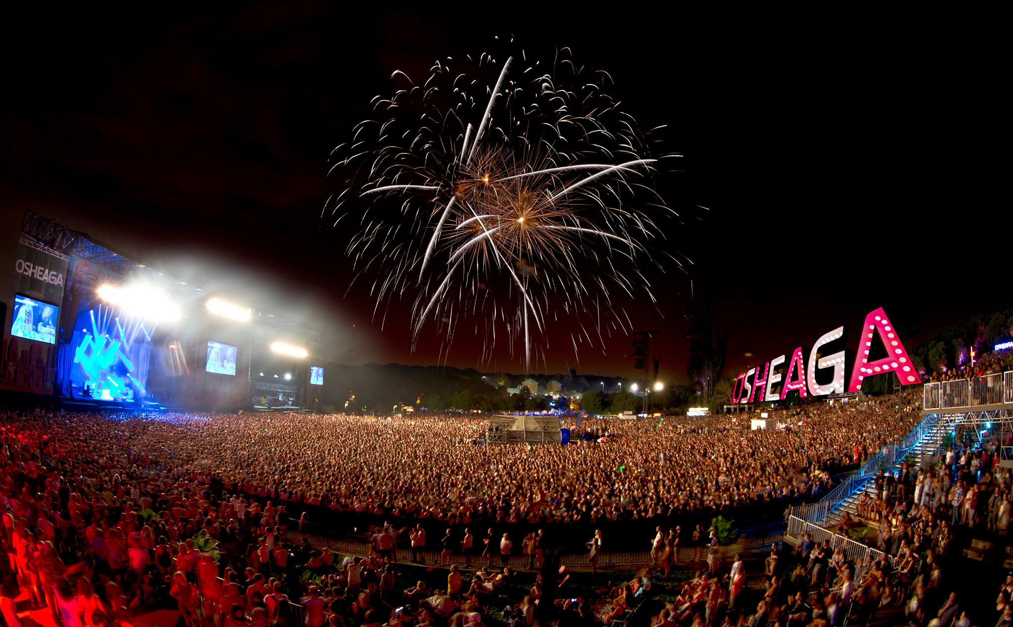 Osheaga Music and Arts Festival Montreal