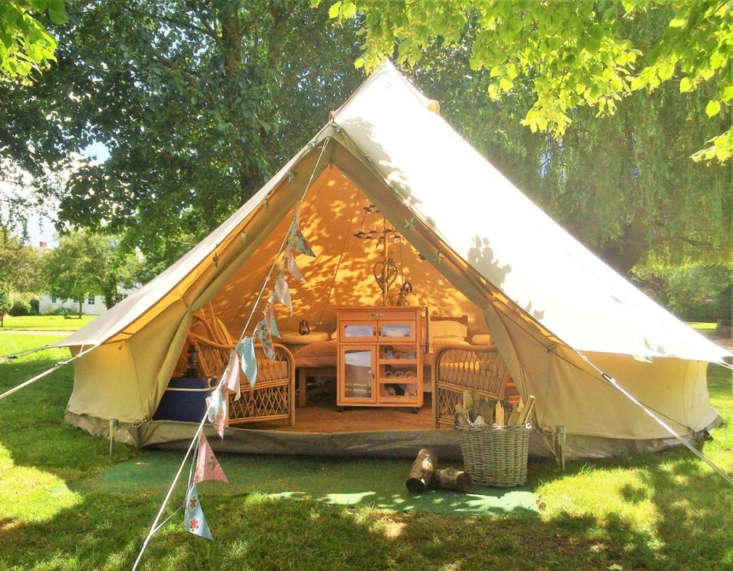 Oxford Riverside Glamping - Cotswolds