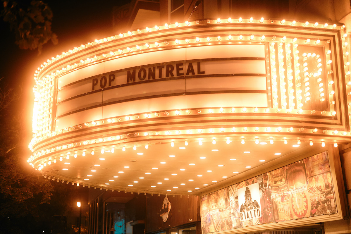POP Montreal International Music Festival in Montreal