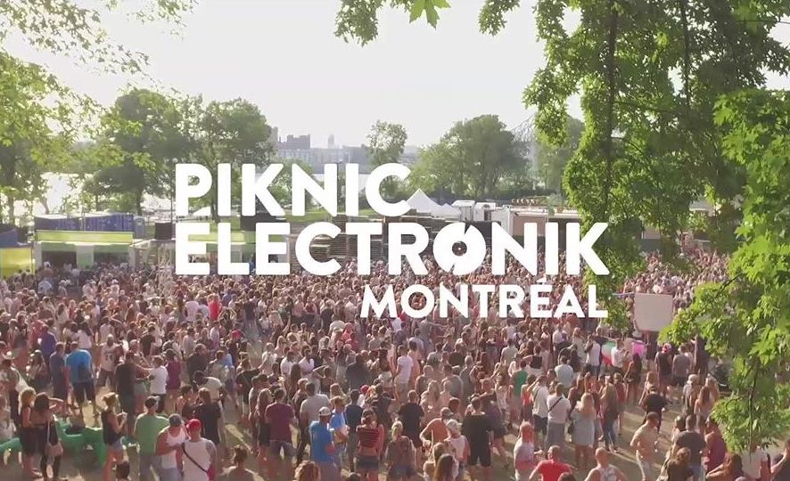 Piknic Électronik Festival in Montreal