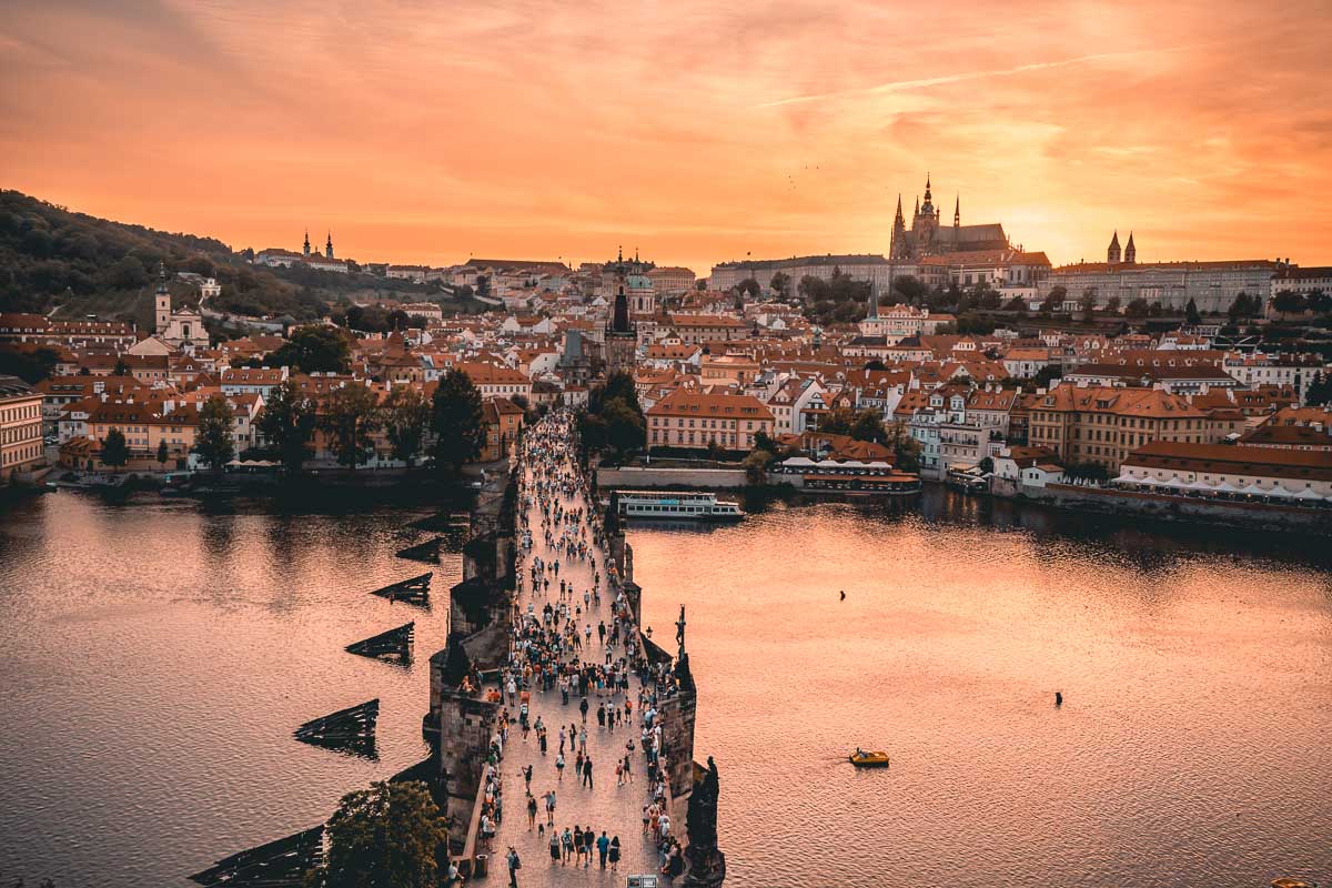 Prague - Europe in October