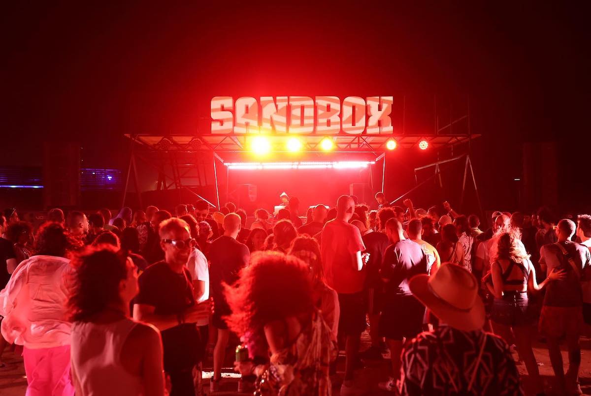 Sandbox Music Festival Egypt