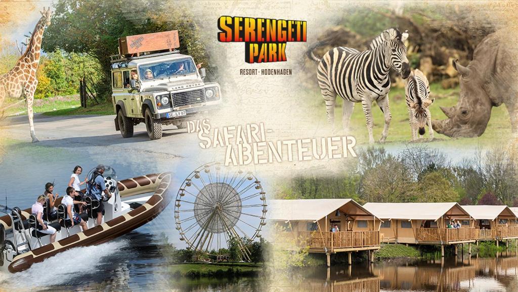 Serengeti Park Resort Glamping in Germany