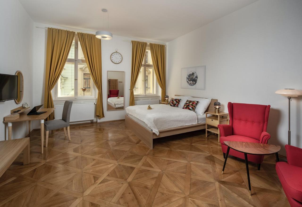 Unesco Prague Apartments