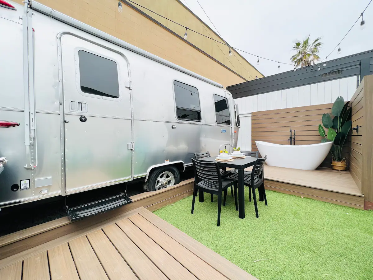 Airstream Bambi | The Beachside Glamping