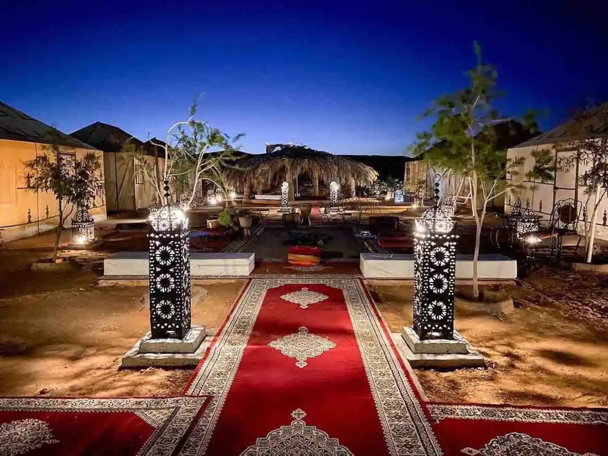 Akabar Luxury Desert Camp