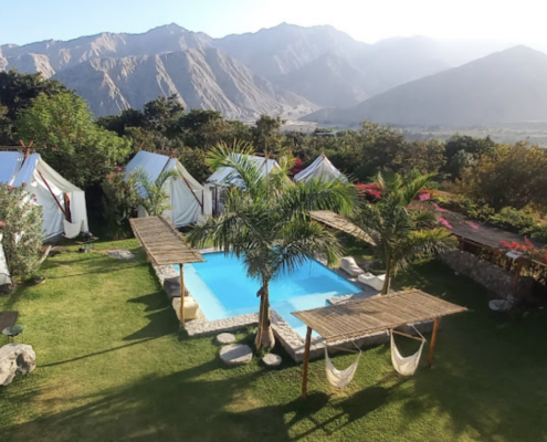 Bambucamp Glamping - Peru