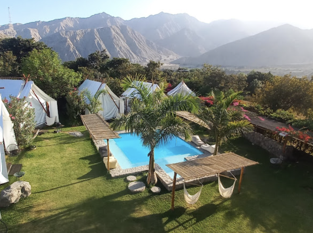 Bambucamp Glamping - Peru