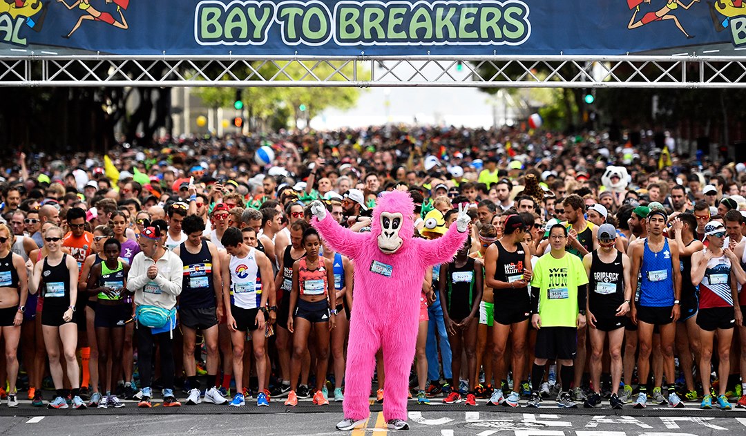 Bay to Breakers Festival San Francisco