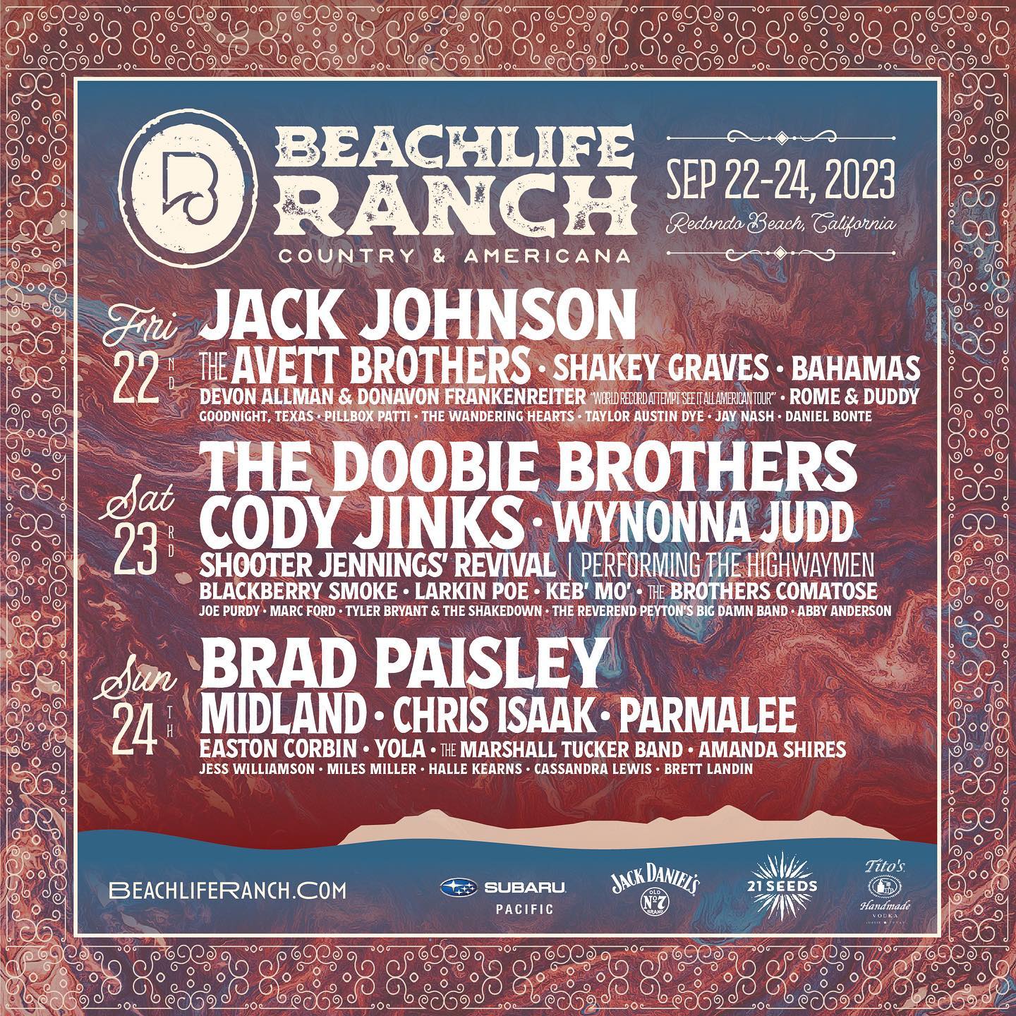 BeachLife Ranch Festival Los Angeles