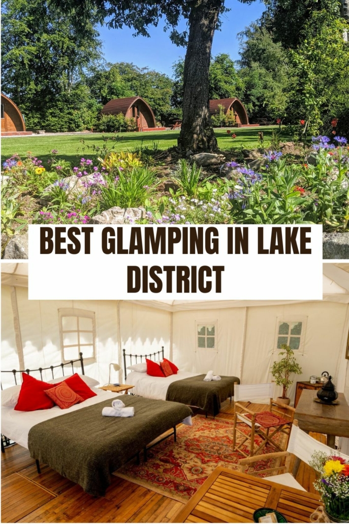 Best Glamping in Lake District, UK