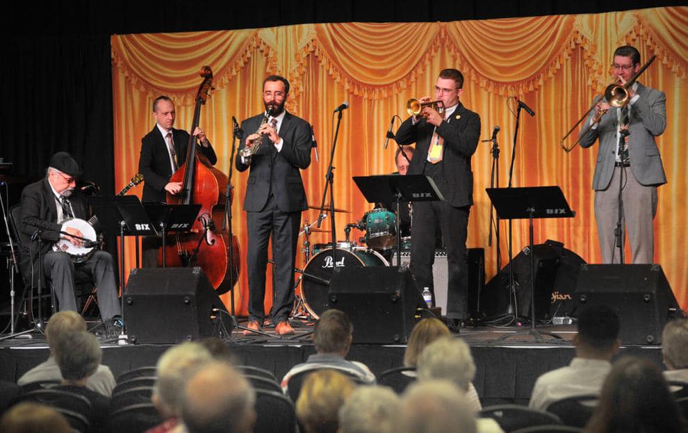 Bix Beiderbecke Memorial Jazz Festival