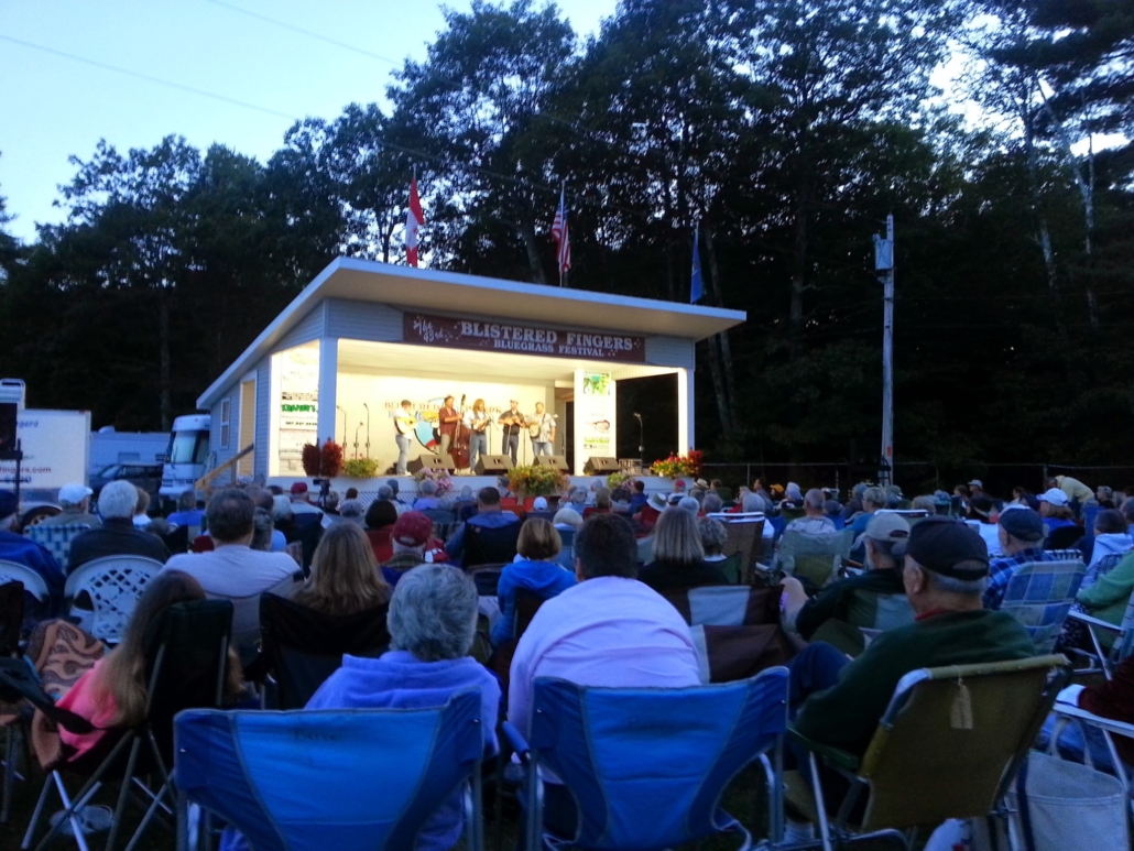 Blistered Fingers Family Bluegrass Festival Maine